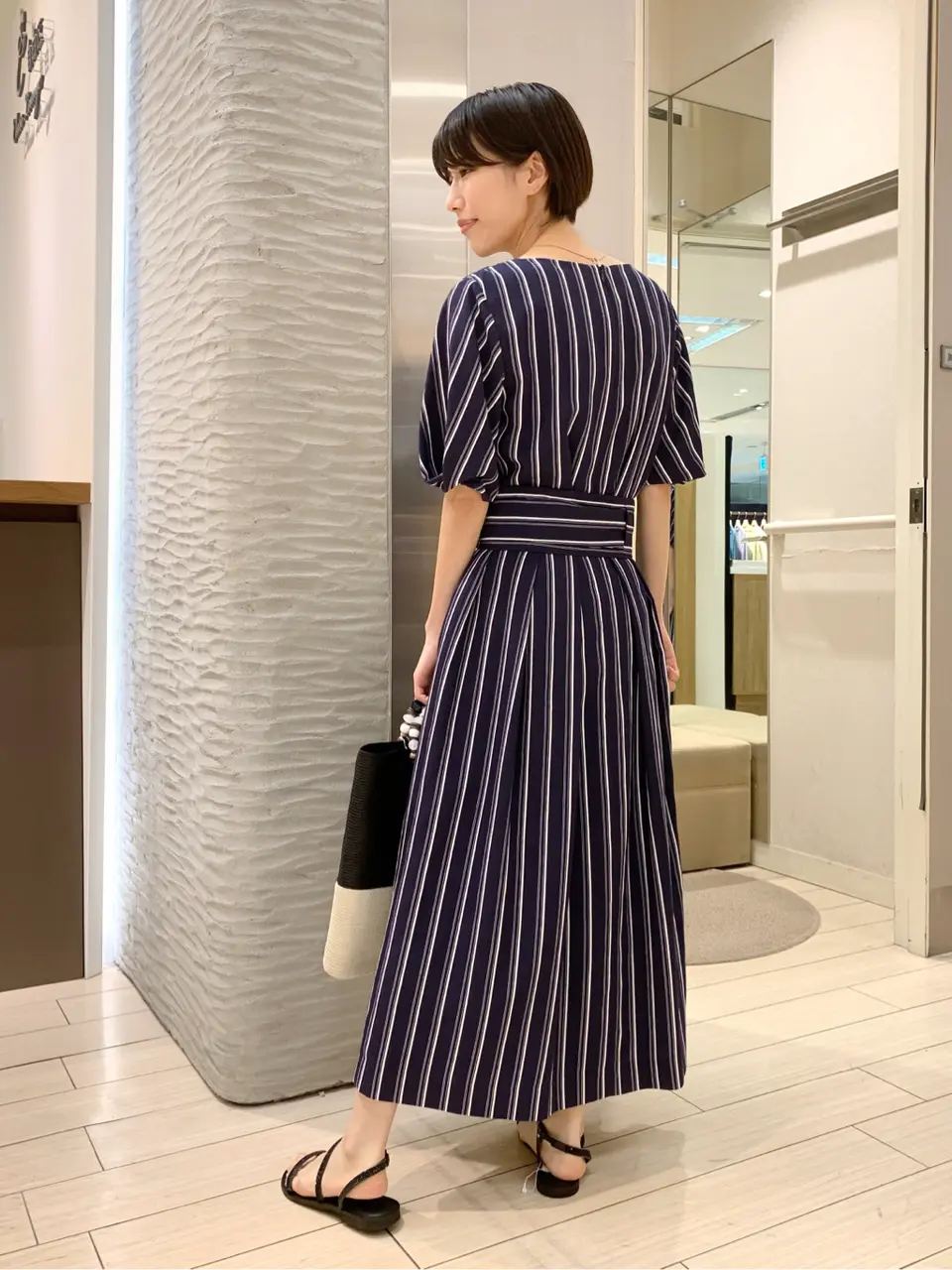 自由区 河野 コーディネート画像