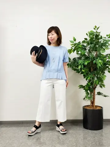 自由区 田辺 コーディネート画像