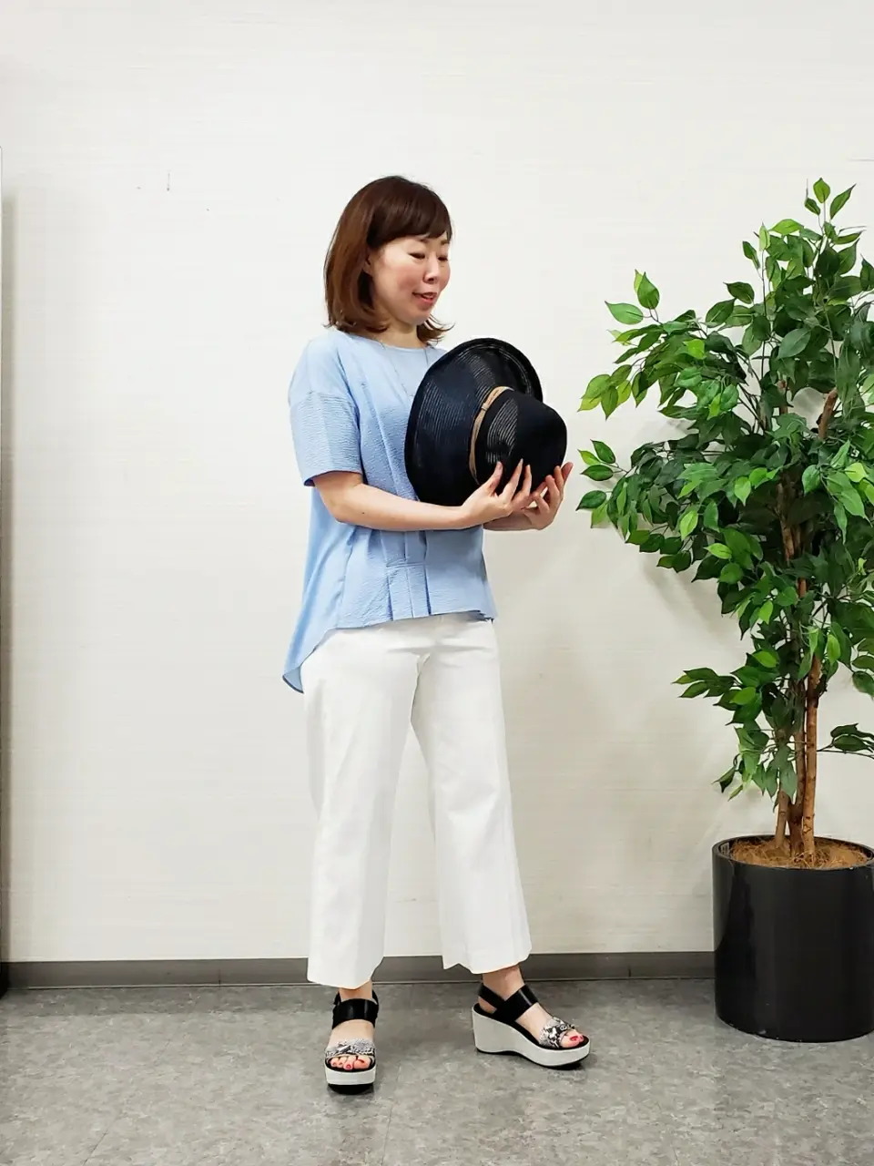 自由区 田辺 コーディネート画像