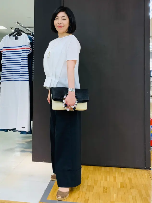 自由区 東海林 コーディネート画像