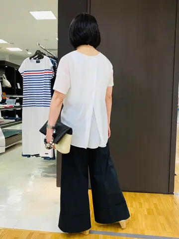 自由区 東海林 コーディネート画像