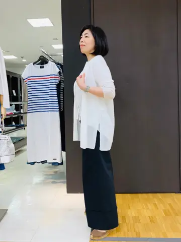 自由区 東海林 コーディネート画像