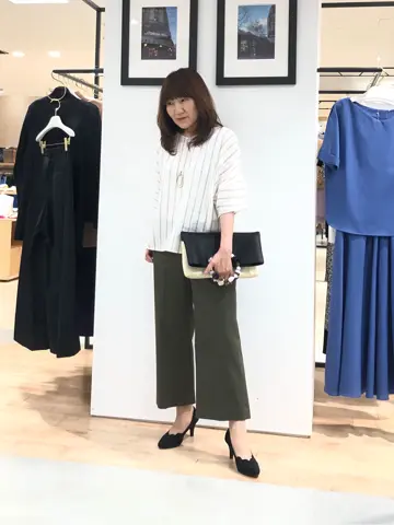 自由区 国広 コーディネート画像