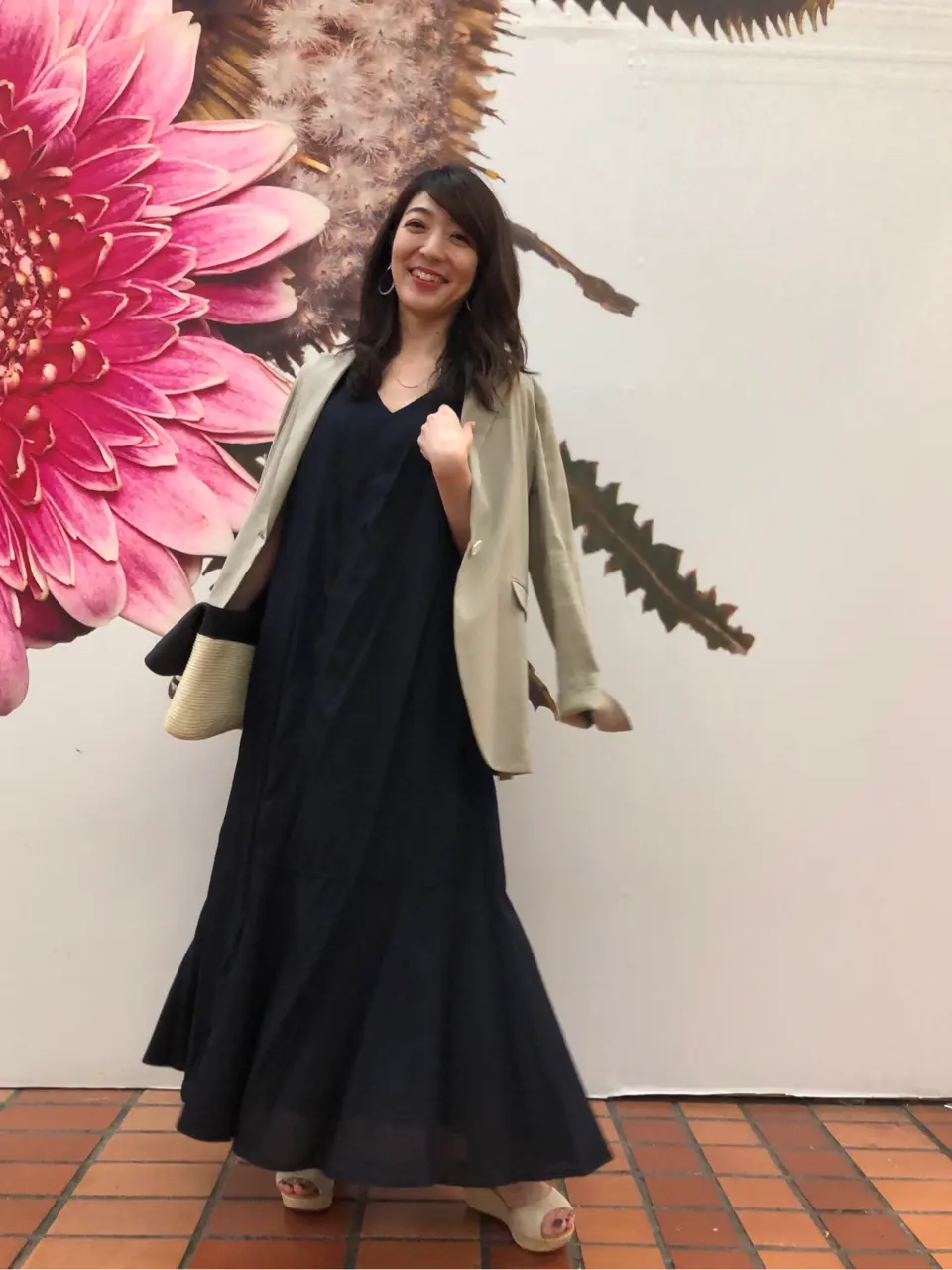 自由区 安田 コーディネート画像