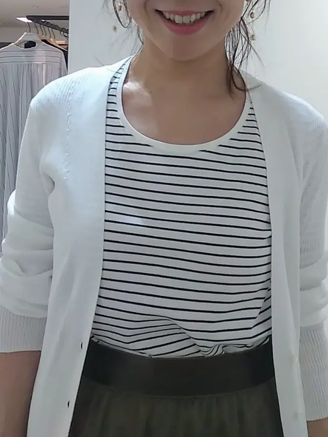 自由区 東 コーディネート画像