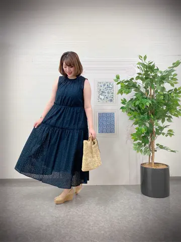 自由区 うめだ コーディネート画像