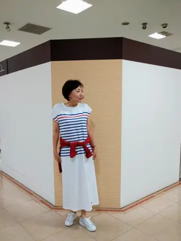 自由区 鶴田 コーディネート画像