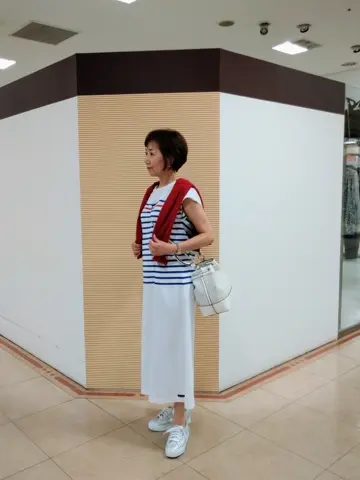 自由区 鶴田 コーディネート画像