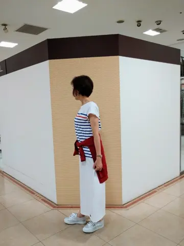 自由区 鶴田 コーディネート画像