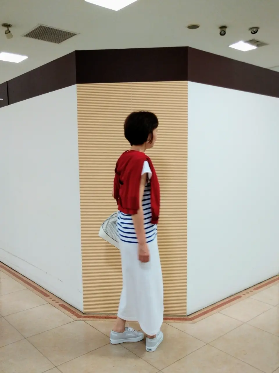 自由区 鶴田 コーディネート画像