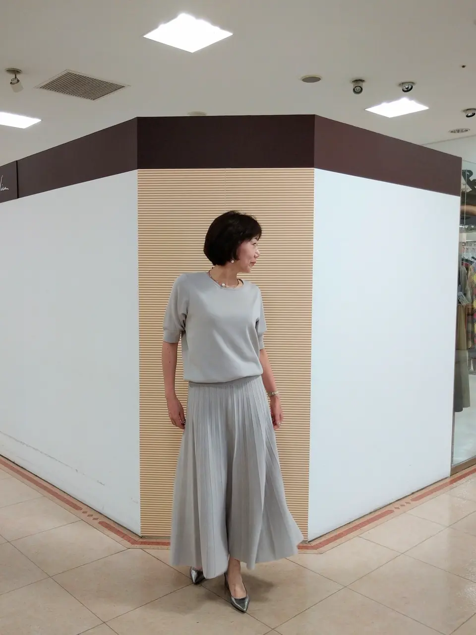 自由区 鶴田 コーディネート画像