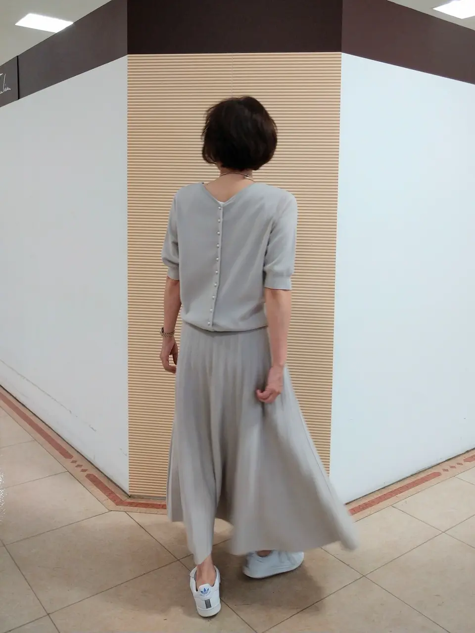 自由区 鶴田 コーディネート画像