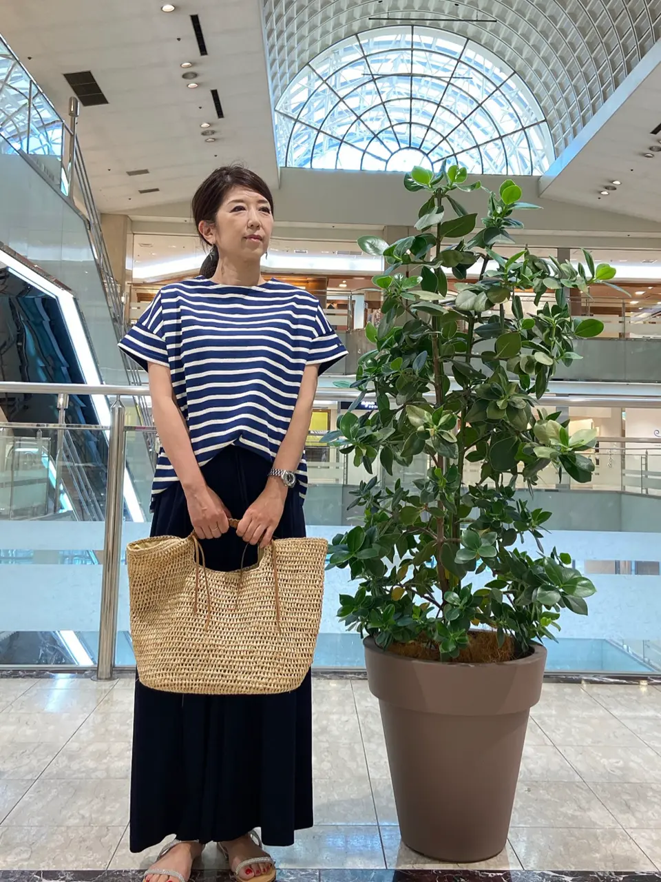 自由区 KAZU コーディネート画像