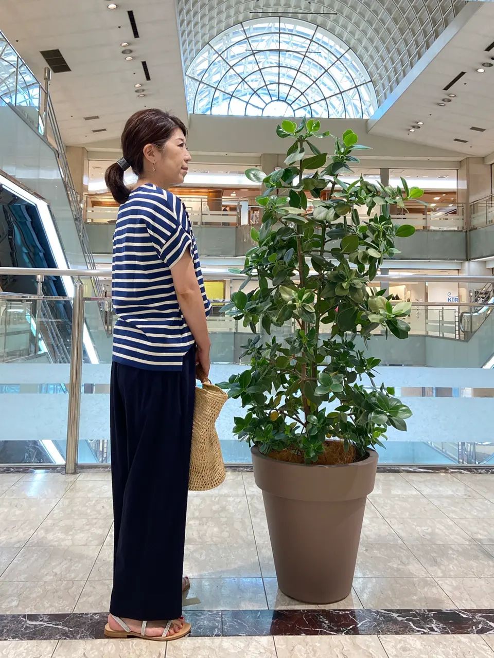 自由区 KAZU コーディネート画像