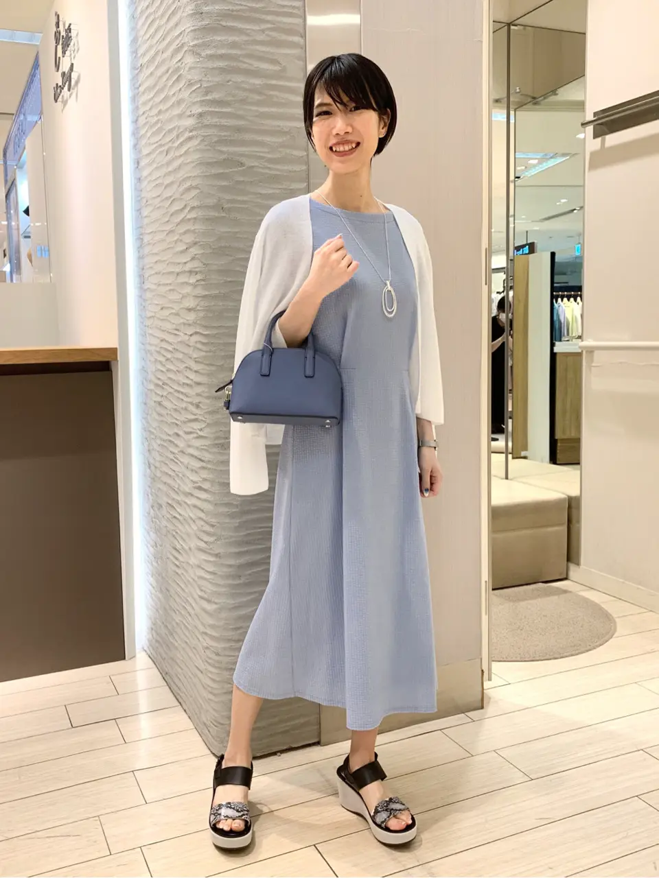 自由区 河野 コーディネート画像