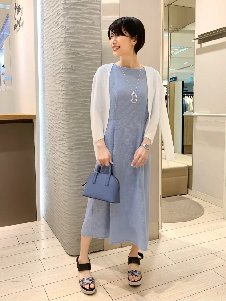 自由区 河野 コーディネート画像