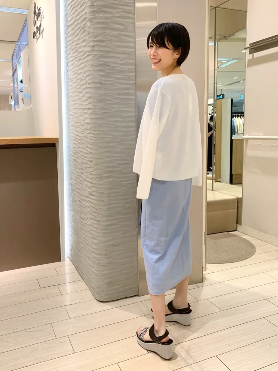 自由区 河野 コーディネート画像