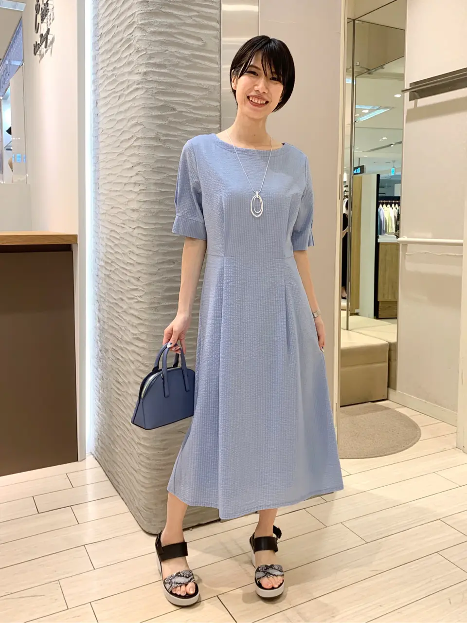 自由区 河野 コーディネート画像