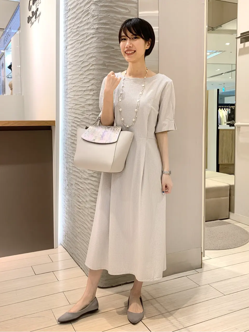 自由区 河野 コーディネート画像