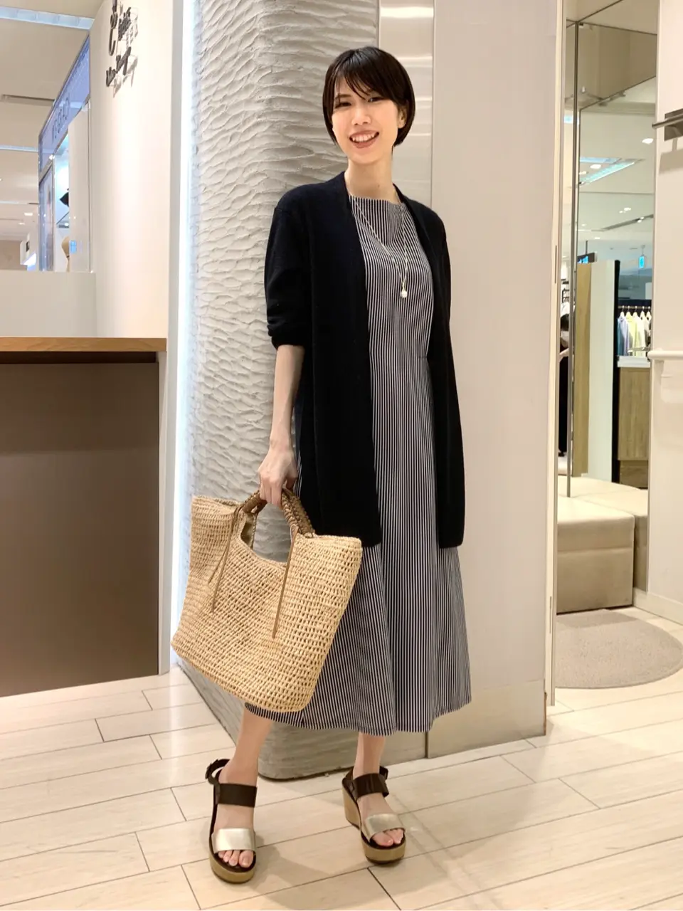 自由区 河野 コーディネート画像