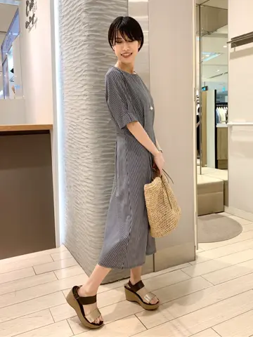 自由区 河野 コーディネート画像