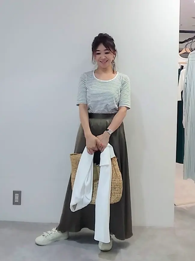  東 コーディネート画像