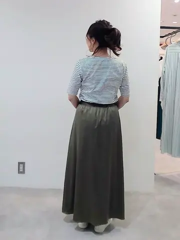 自由区 東 コーディネート画像