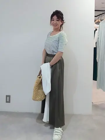 自由区 東 コーディネート画像