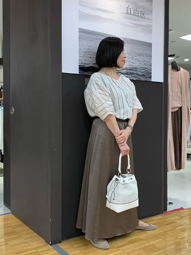 自由区 東海林 コーディネート画像