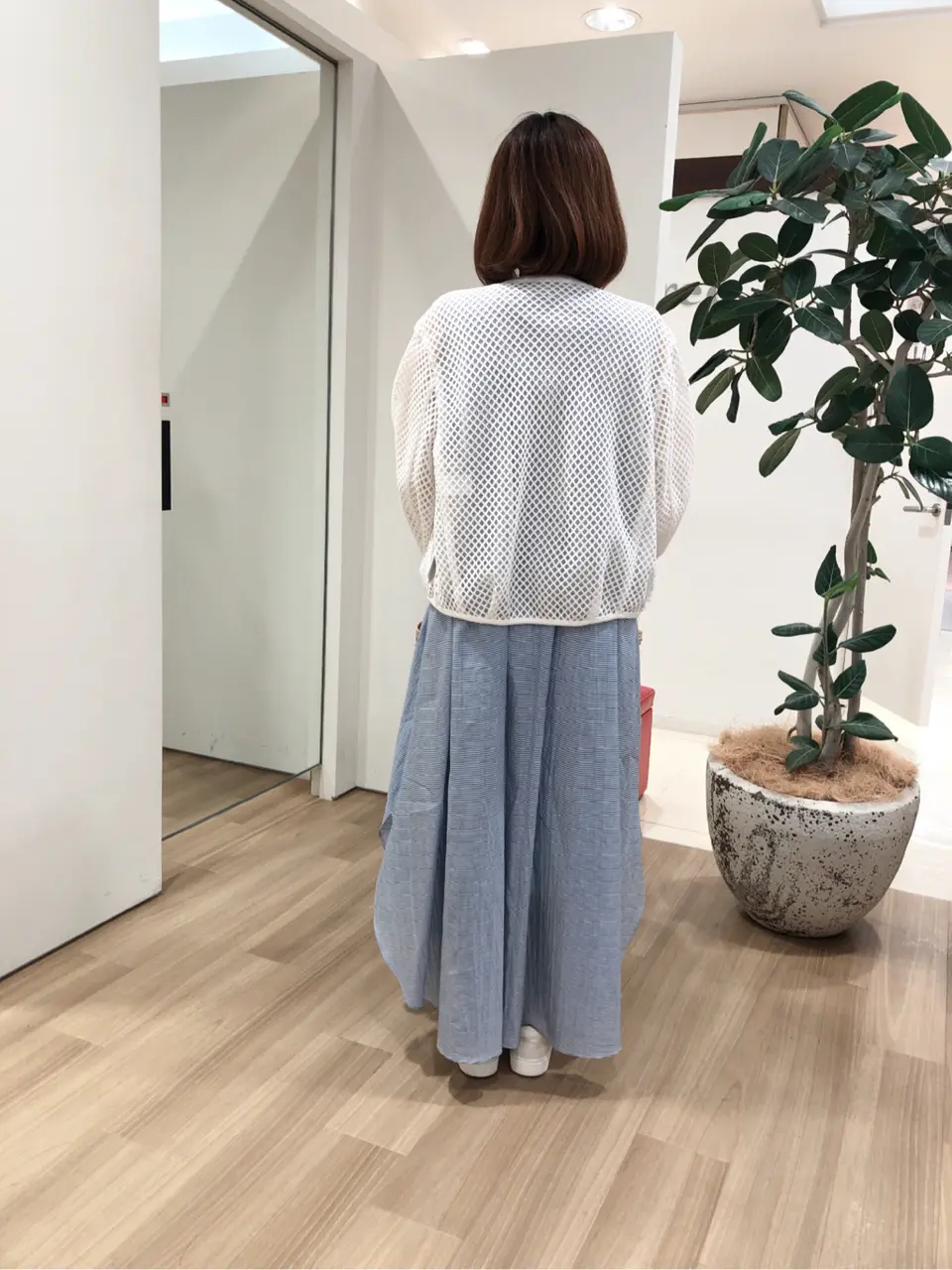 自由区 小森 コーディネート画像