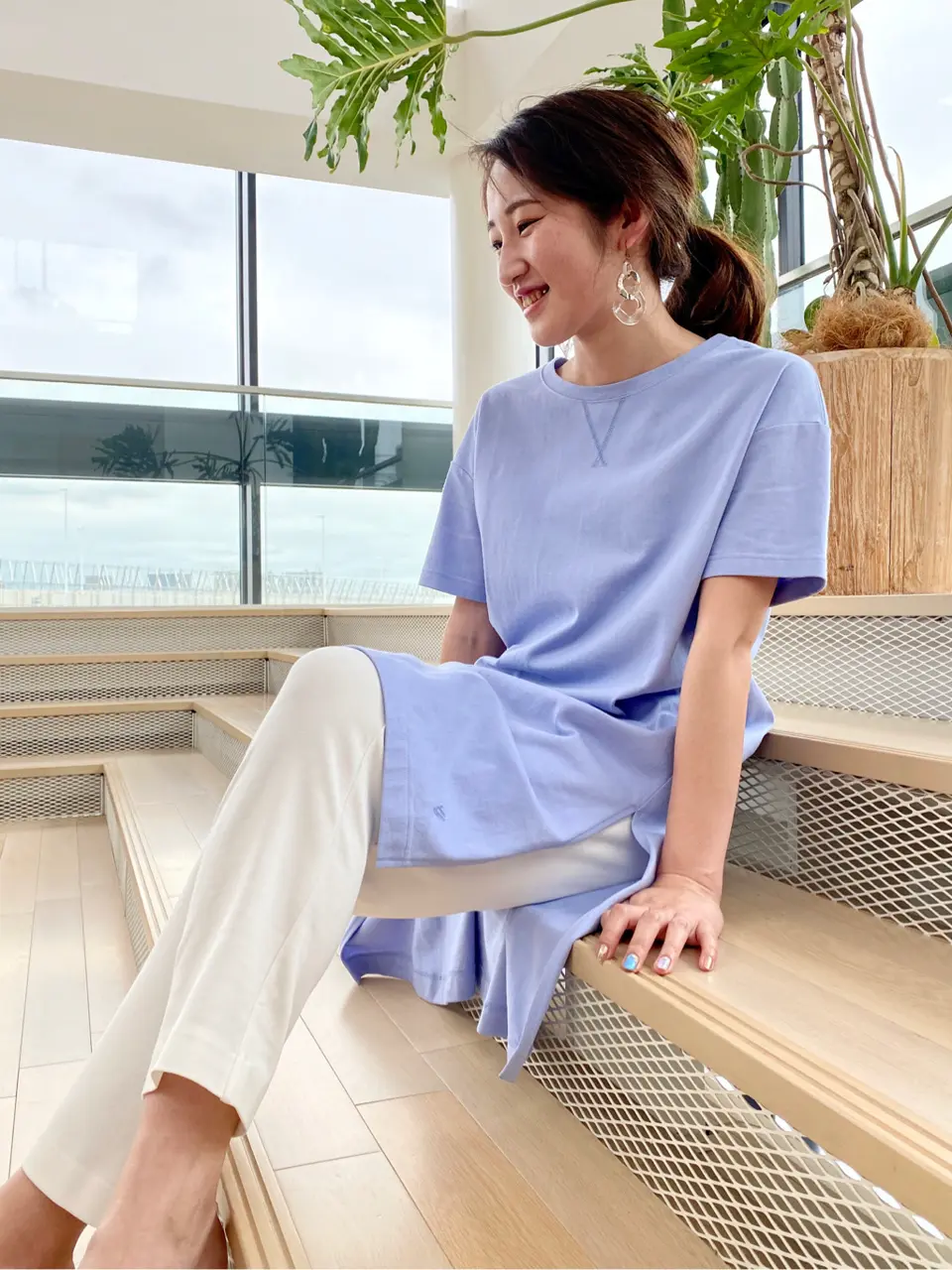 自由区 水野 コーディネート画像