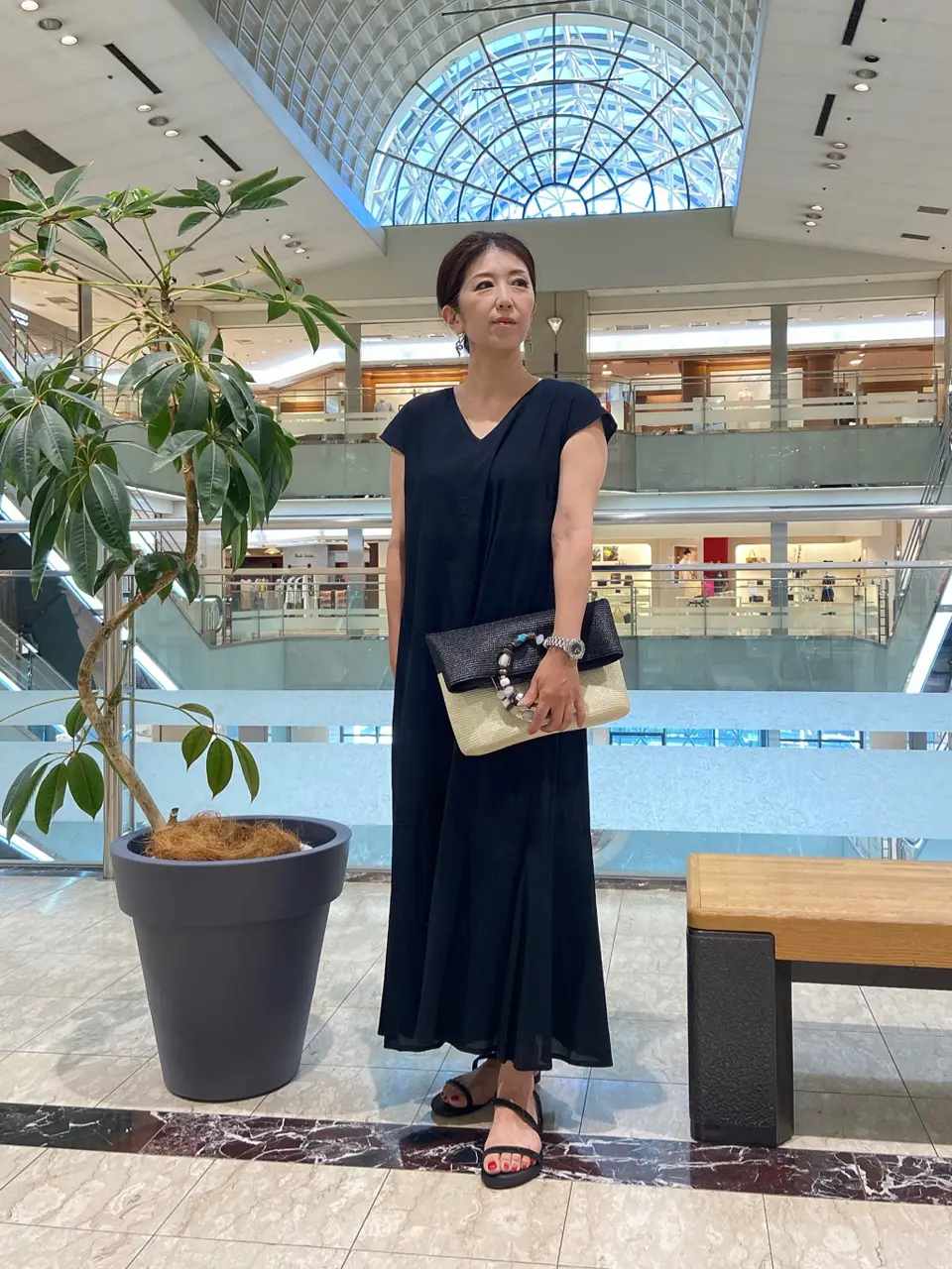 自由区 KAZU コーディネート画像