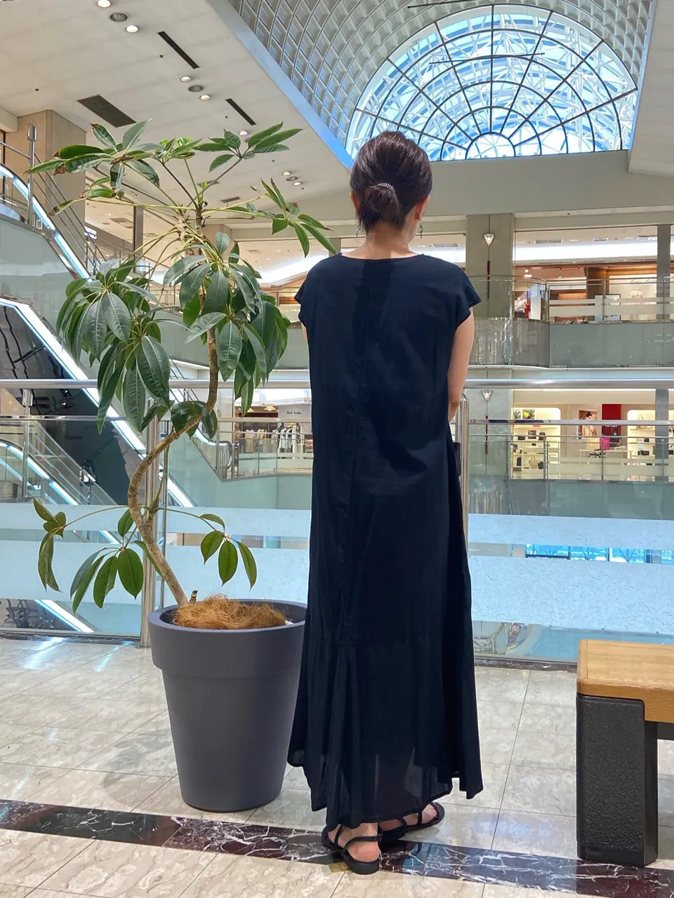 自由区 KAZU コーディネート画像