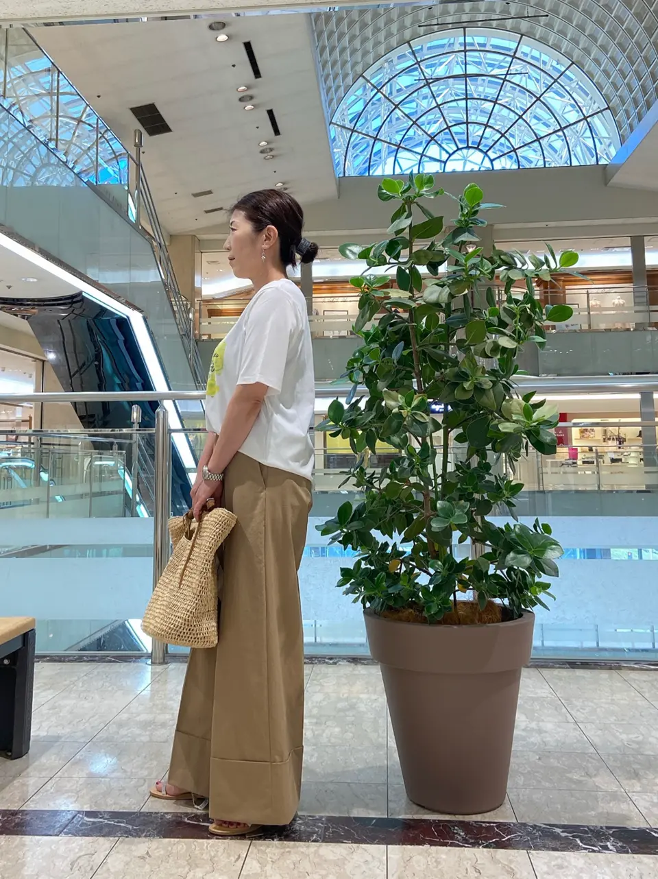 自由区 KAZU コーディネート画像