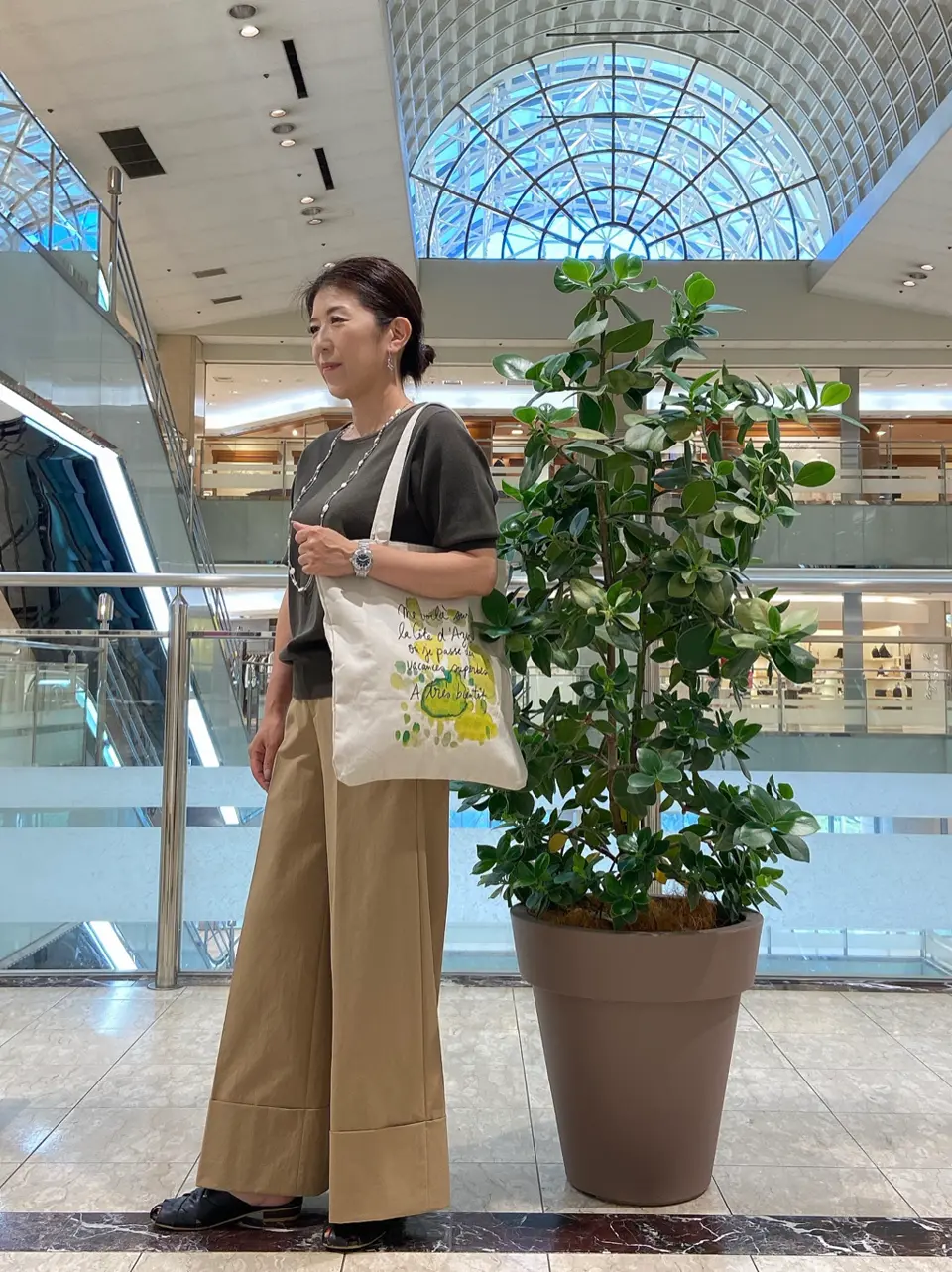 自由区 KAZU コーディネート画像