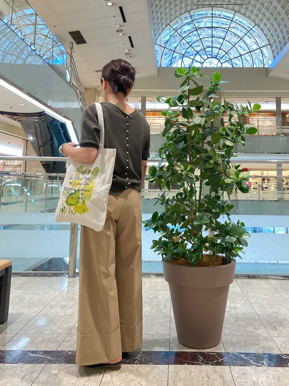 自由区 KAZU コーディネート画像