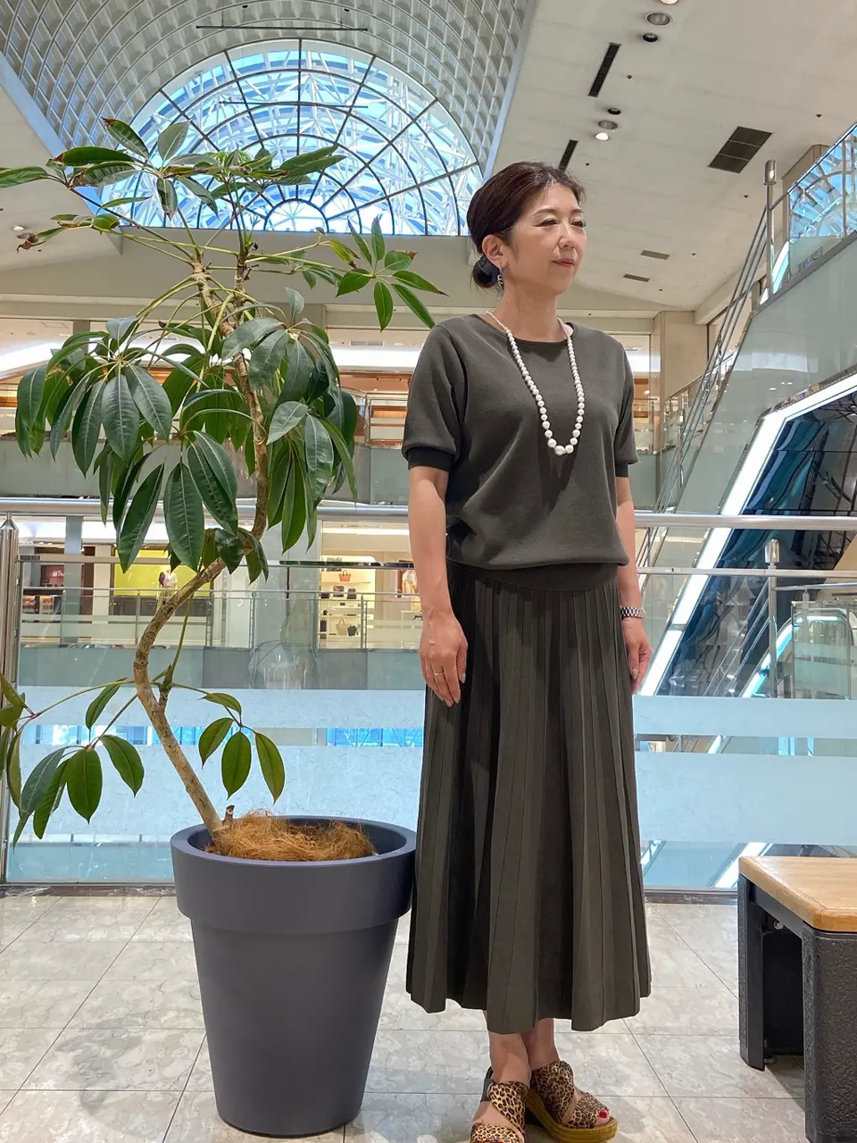 自由区 KAZU コーディネート画像