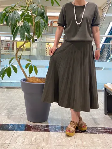 自由区 KAZU コーディネート画像