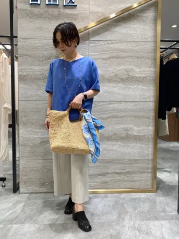 自由区 松本 コーディネート画像