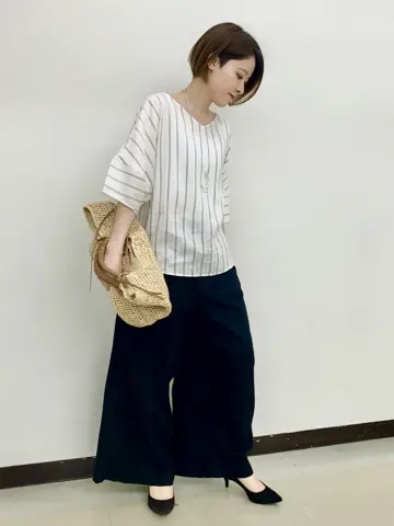 自由区 冨樫 コーディネート画像