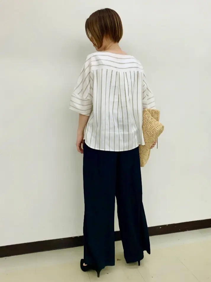 自由区 冨樫 コーディネート画像