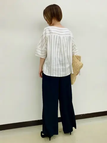 自由区 冨樫 コーディネート画像