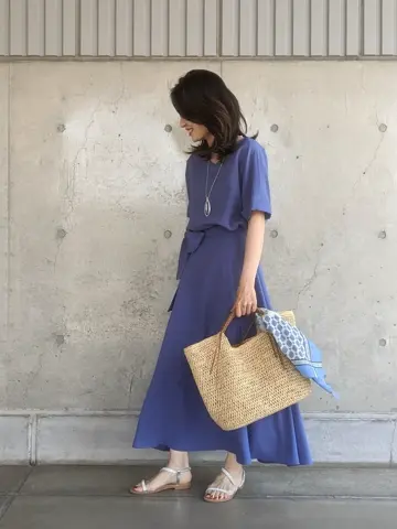 自由区 Nakai コーディネート画像