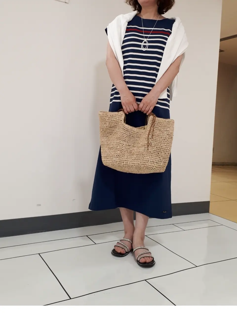 自由区 ナオミ コーディネート画像