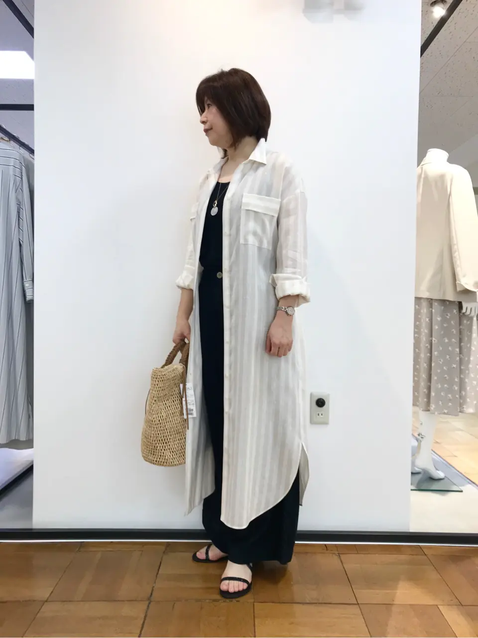 自由区 松瀬 コーディネート画像