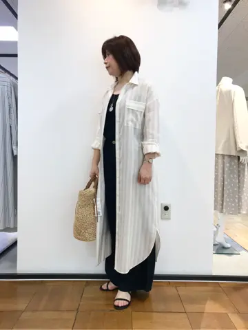 自由区 松瀬 コーディネート画像