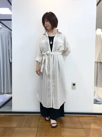 自由区 松瀬 コーディネート画像