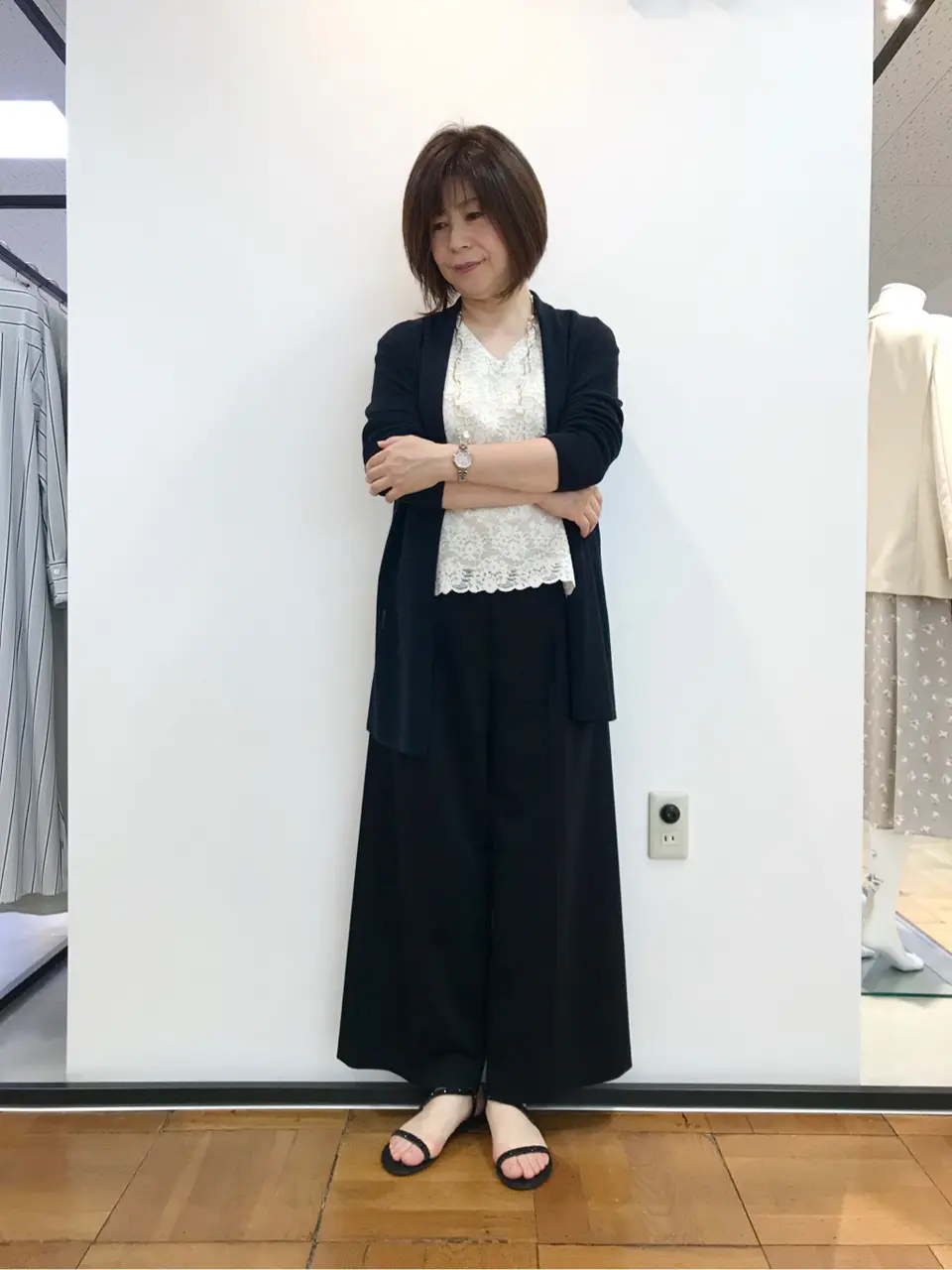 自由区 松瀬 コーディネート画像