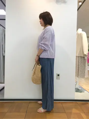 自由区 松瀬 コーディネート画像
