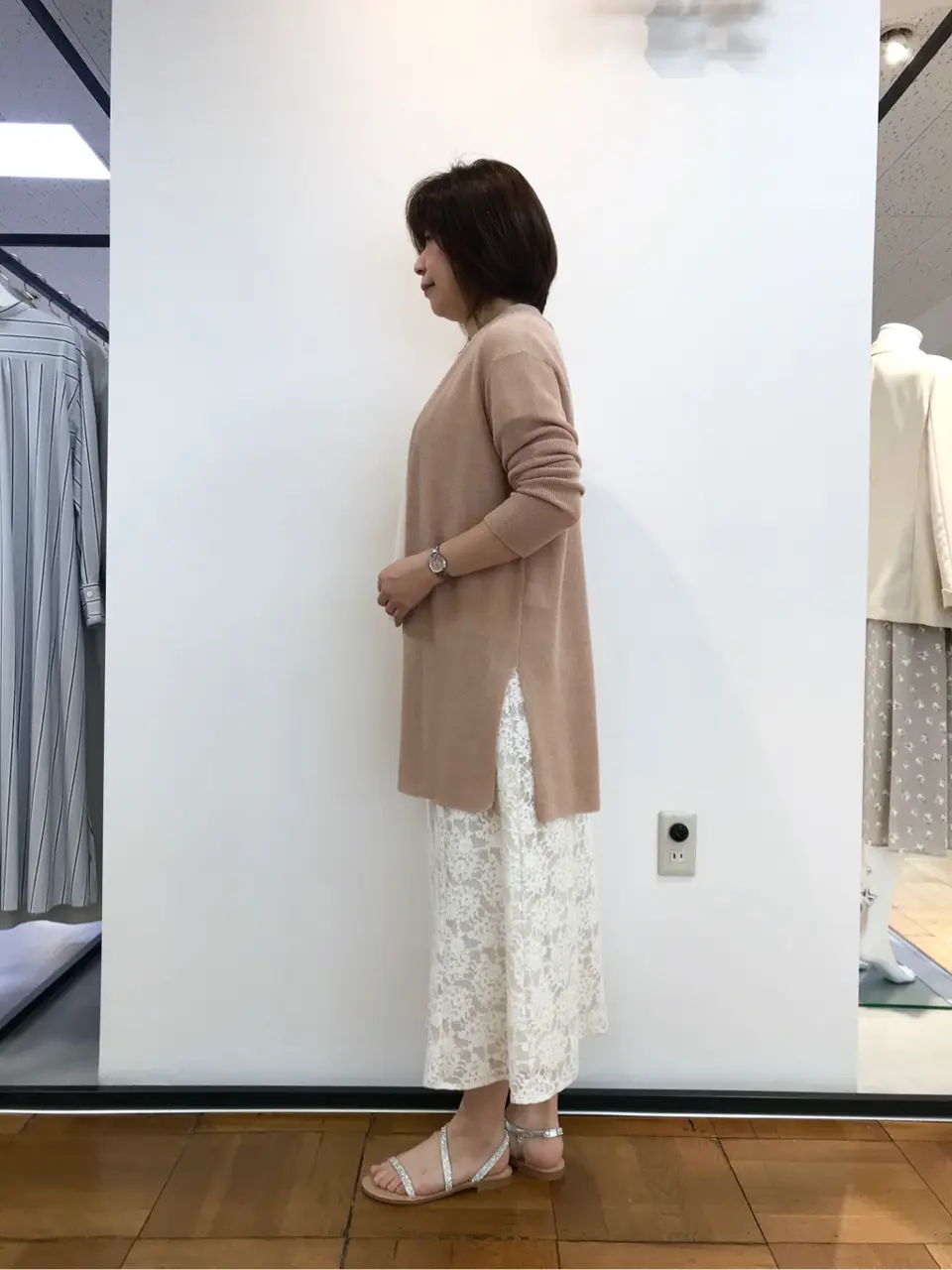 自由区 松瀬 コーディネート画像